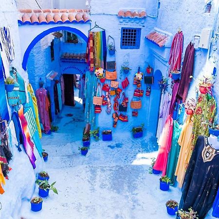 Dar Blue Sky Appartamento Chefchaouen Esterno foto