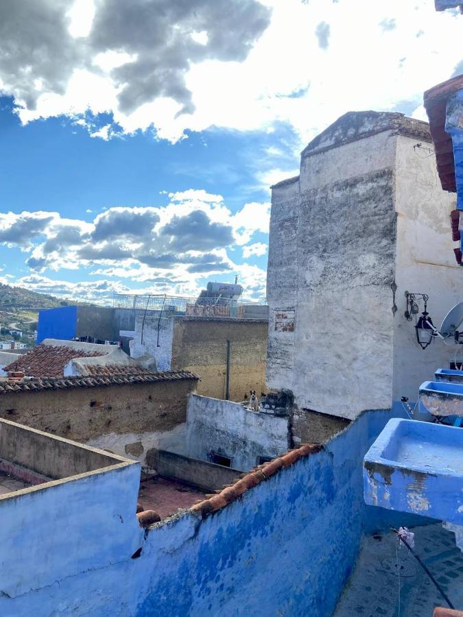 Dar Blue Sky Appartamento Chefchaouen Esterno foto