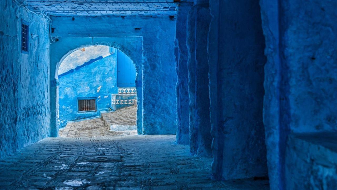 Dar Blue Sky Appartamento Chefchaouen Esterno foto