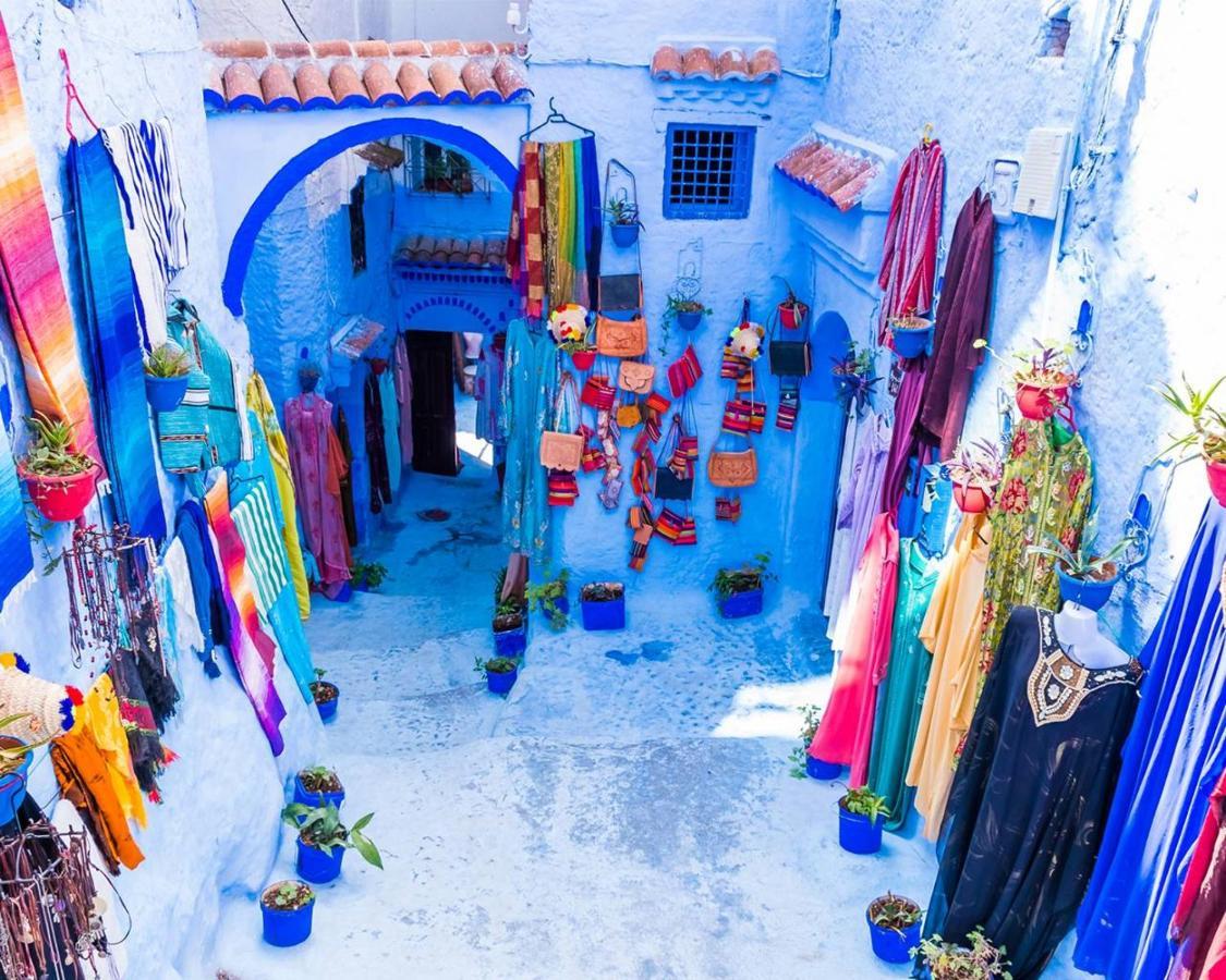 Dar Blue Sky Appartamento Chefchaouen Esterno foto