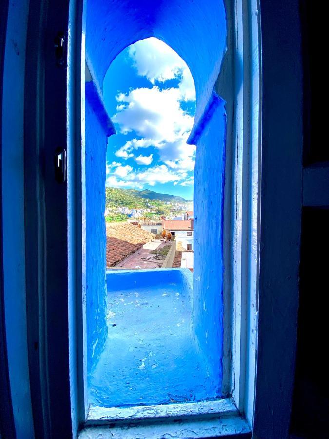 Dar Blue Sky Appartamento Chefchaouen Esterno foto