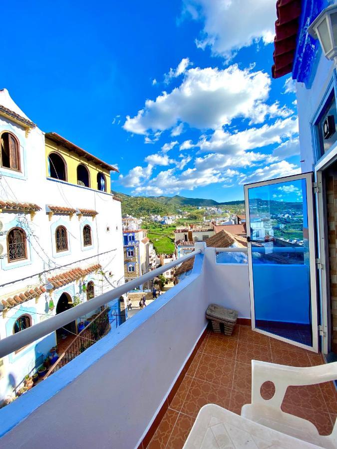 Dar Blue Sky Appartamento Chefchaouen Esterno foto