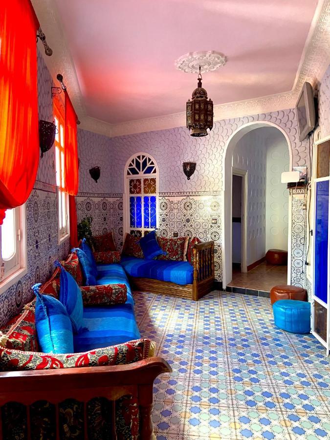 Dar Blue Sky Appartamento Chefchaouen Esterno foto